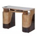 Nail Table T-105G (Chestnut / Cherry)